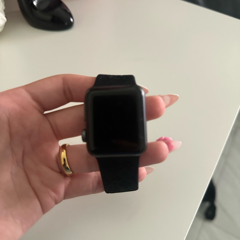 Apple Black Smartwatch